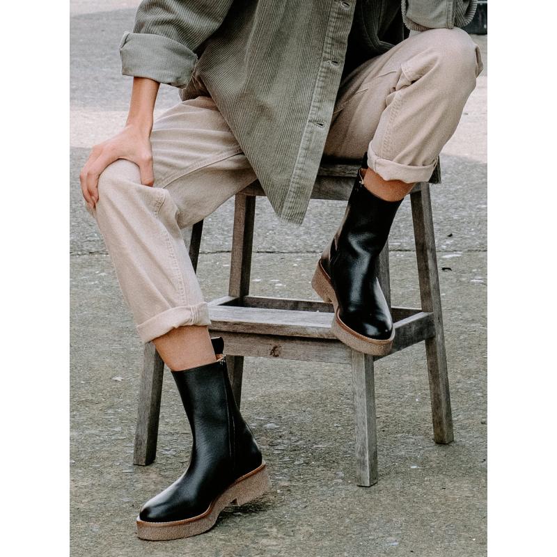 DORA CHELSEA W - FLORIDA - BLACK